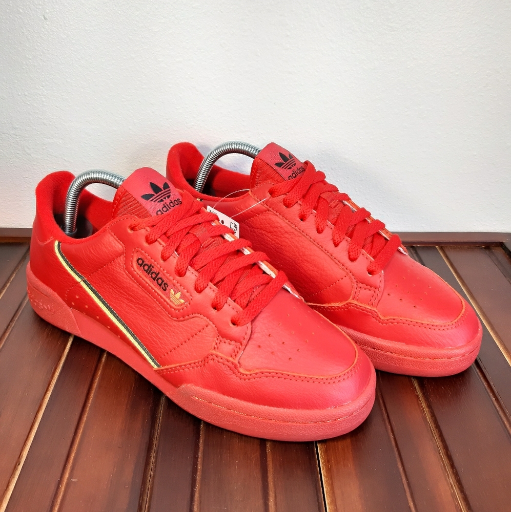 ADIDAS CONTINENTAL 80 'SCARLET'